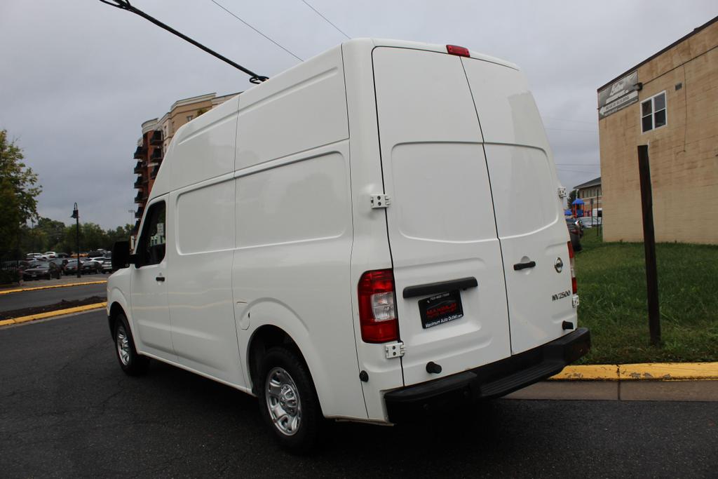 used 2019 Nissan NV Cargo NV2500 HD car, priced at $24,995