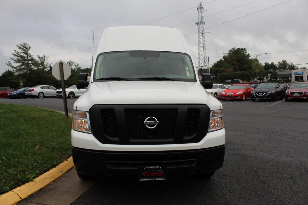 used 2019 Nissan NV Cargo NV2500 HD car, priced at $24,995