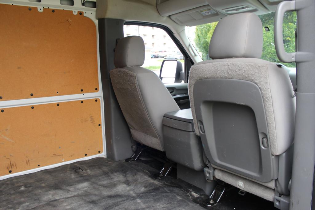 used 2019 Nissan NV Cargo NV2500 HD car, priced at $24,995