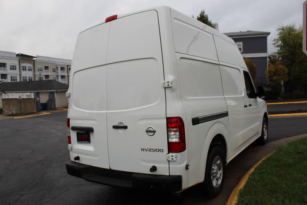 used 2019 Nissan NV Cargo NV2500 HD car, priced at $24,995