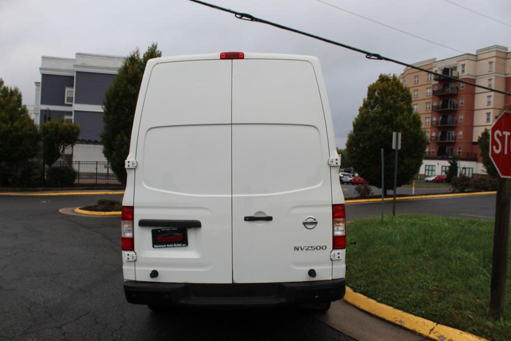 used 2019 Nissan NV Cargo NV2500 HD car, priced at $24,995