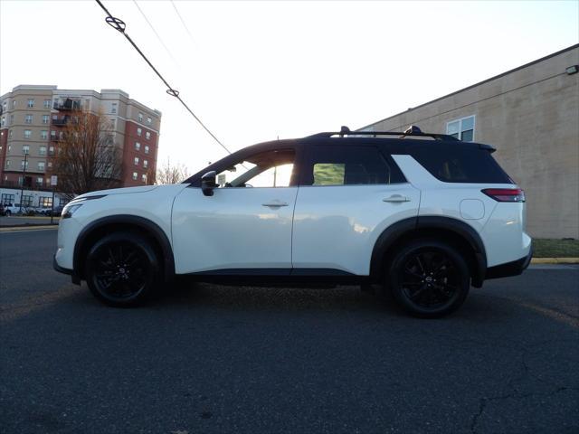 used 2022 Nissan Pathfinder car, priced at $28,995