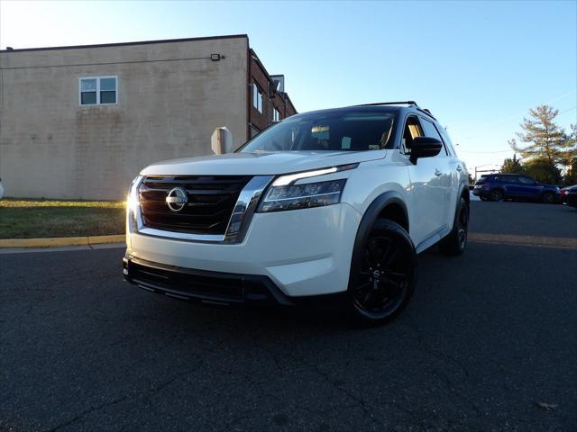 used 2022 Nissan Pathfinder car, priced at $28,995