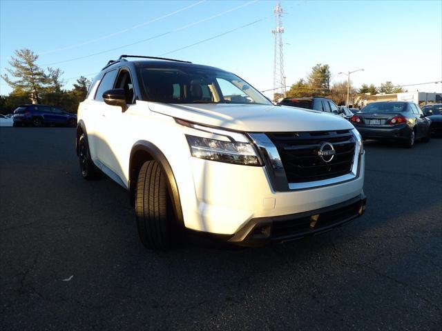 used 2022 Nissan Pathfinder car, priced at $28,995