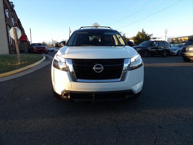 used 2022 Nissan Pathfinder car, priced at $28,995