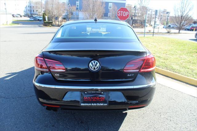 used 2013 Volkswagen CC car, priced at $9,995