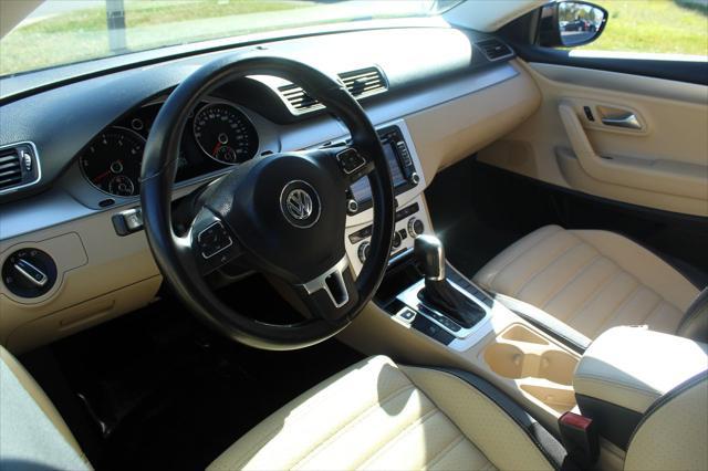 used 2013 Volkswagen CC car, priced at $9,995