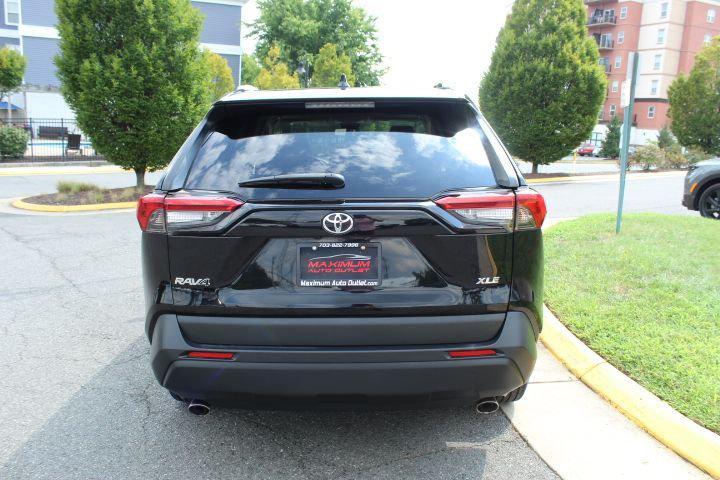 used 2020 Toyota RAV4 car, priced at $24,995