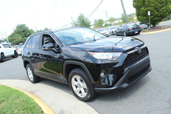 used 2020 Toyota RAV4 car, priced at $24,995