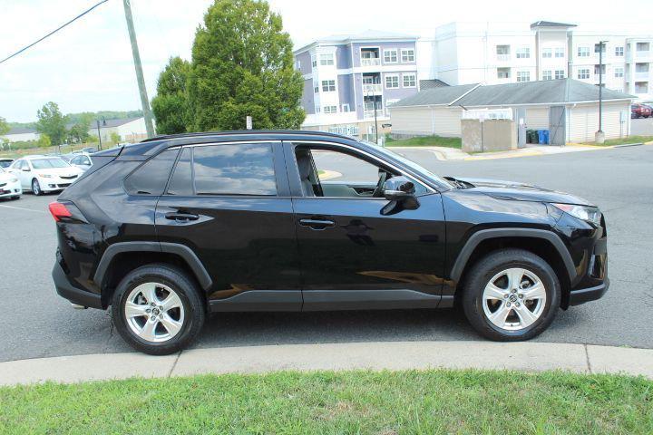 used 2020 Toyota RAV4 car, priced at $24,995