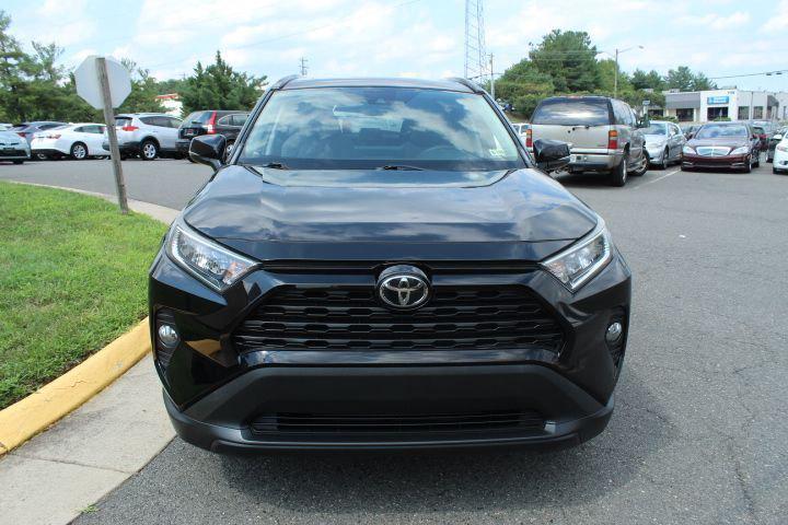 used 2020 Toyota RAV4 car, priced at $24,995