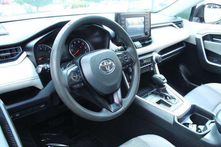 used 2020 Toyota RAV4 car, priced at $24,995