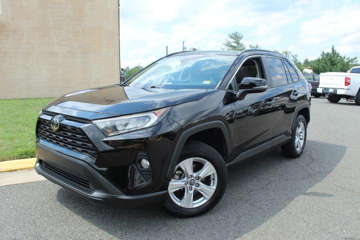 used 2020 Toyota RAV4 car, priced at $24,995