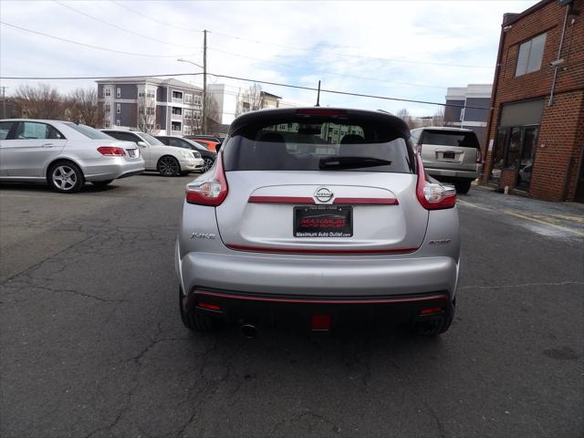 used 2016 Nissan Juke car, priced at $13,995