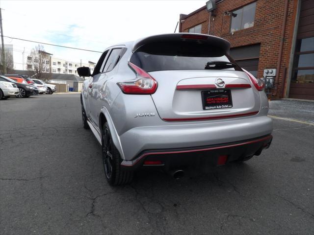 used 2016 Nissan Juke car, priced at $13,995