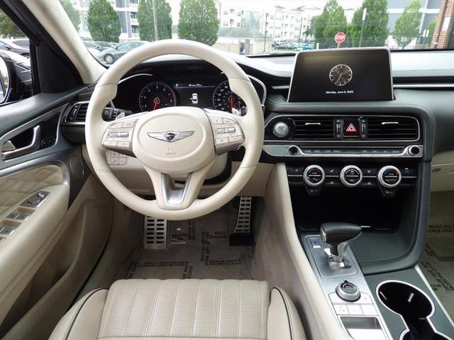 used 2019 Genesis G70 car, priced at $20,995