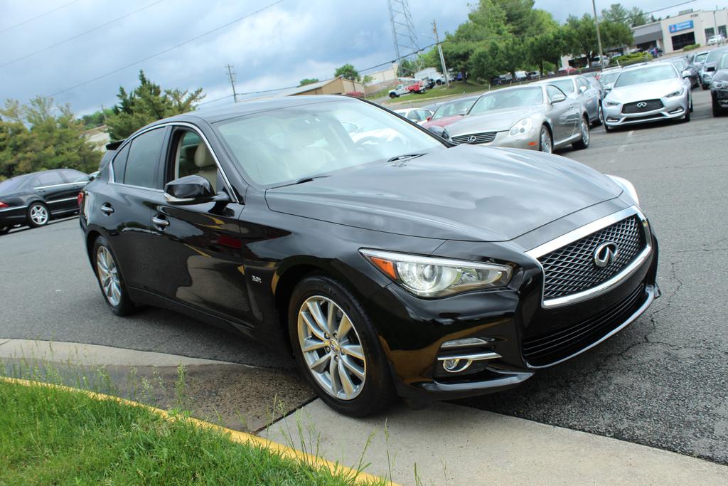 used 2017 INFINITI Q50 car, priced at $16,995