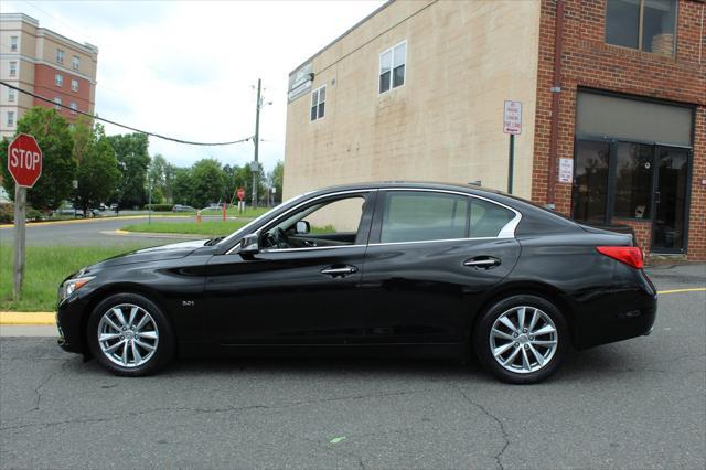 used 2017 INFINITI Q50 car, priced at $14,995