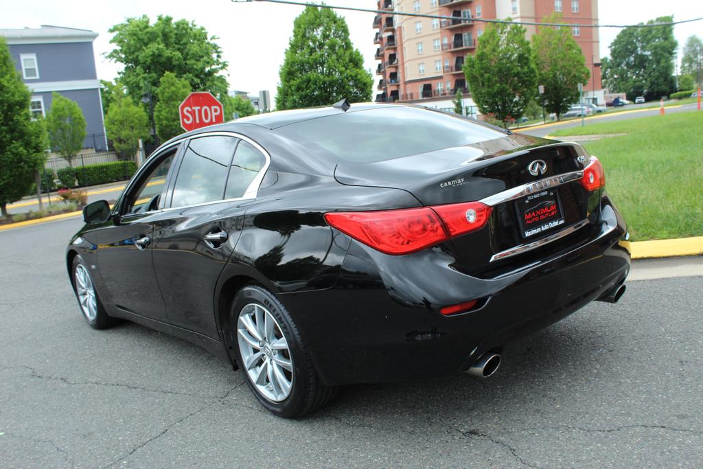 used 2017 INFINITI Q50 car, priced at $16,995