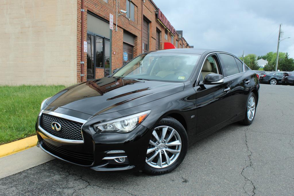 used 2017 INFINITI Q50 car, priced at $16,995