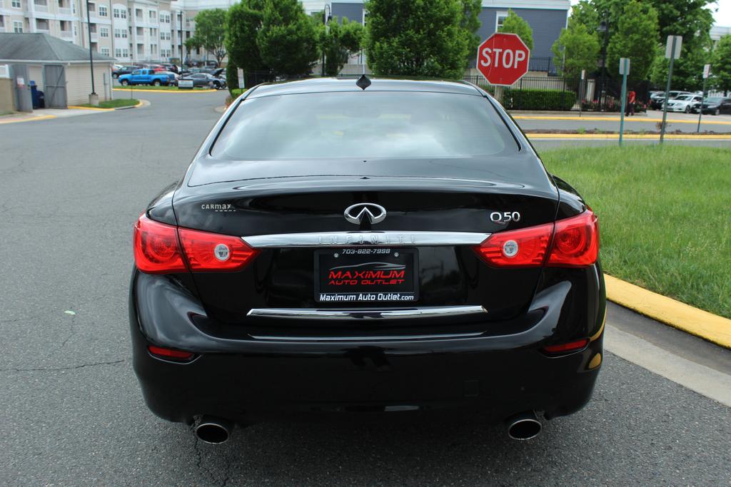 used 2017 INFINITI Q50 car, priced at $16,995