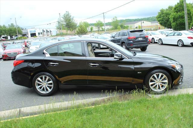 used 2017 INFINITI Q50 car, priced at $14,995