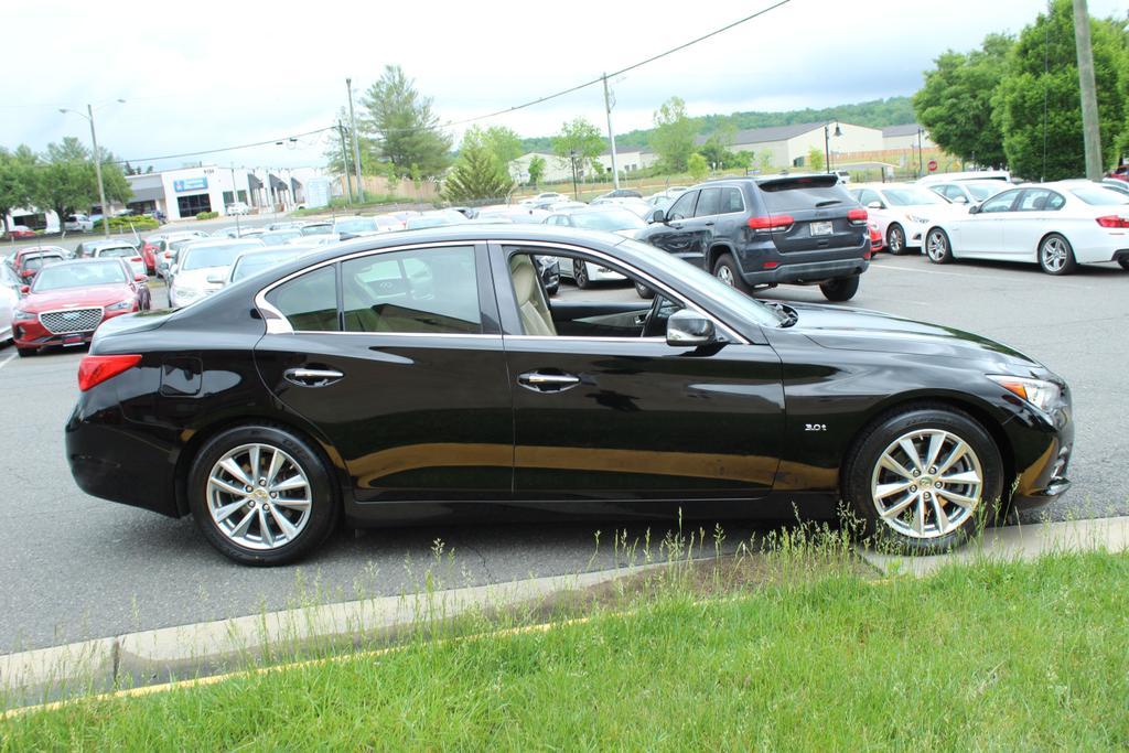 used 2017 INFINITI Q50 car, priced at $16,995