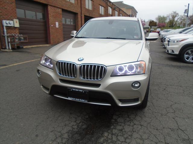 used 2013 BMW X3 car, priced at $10,995