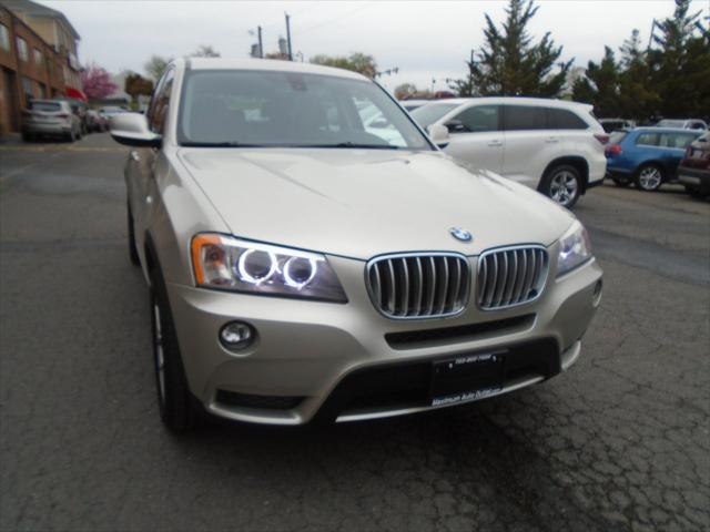 used 2013 BMW X3 car, priced at $10,995