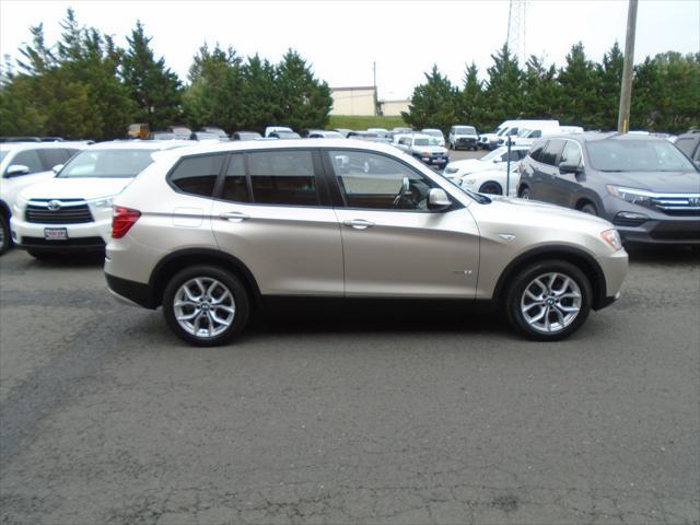 used 2013 BMW X3 car, priced at $10,995