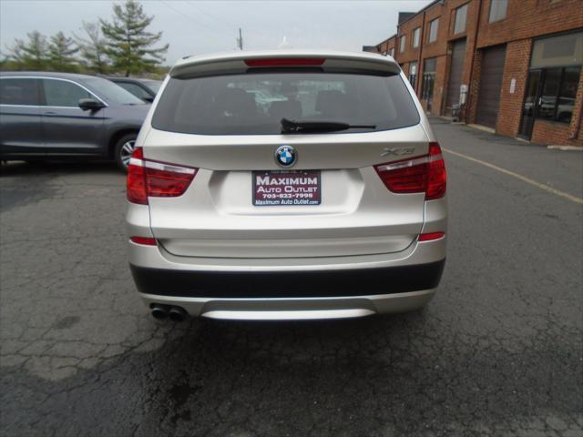 used 2013 BMW X3 car, priced at $10,995