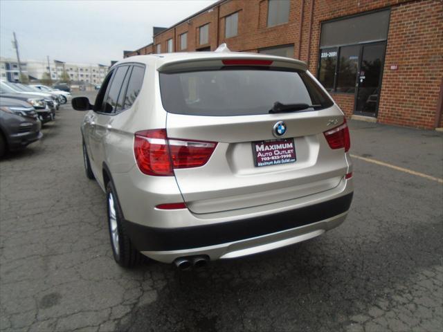 used 2013 BMW X3 car, priced at $10,995