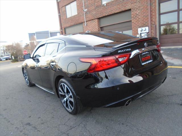 used 2018 Nissan Maxima car, priced at $16,995