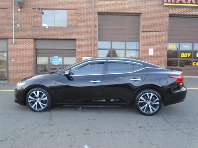 used 2018 Nissan Maxima car, priced at $16,995