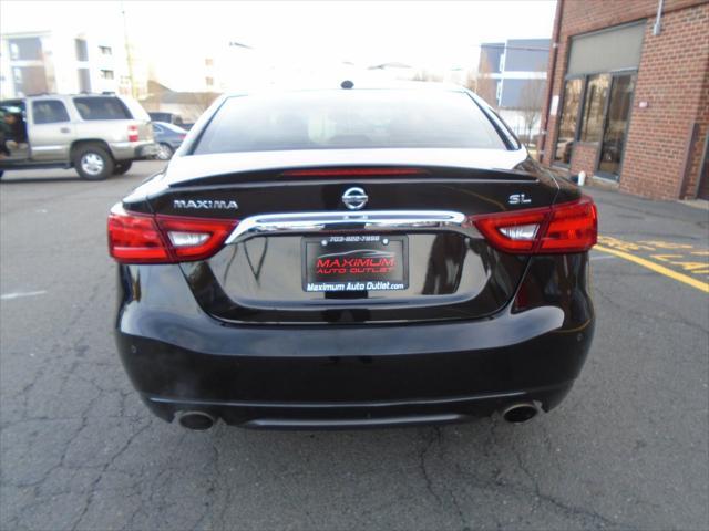 used 2018 Nissan Maxima car, priced at $16,995