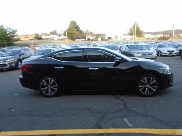 used 2018 Nissan Maxima car, priced at $16,995