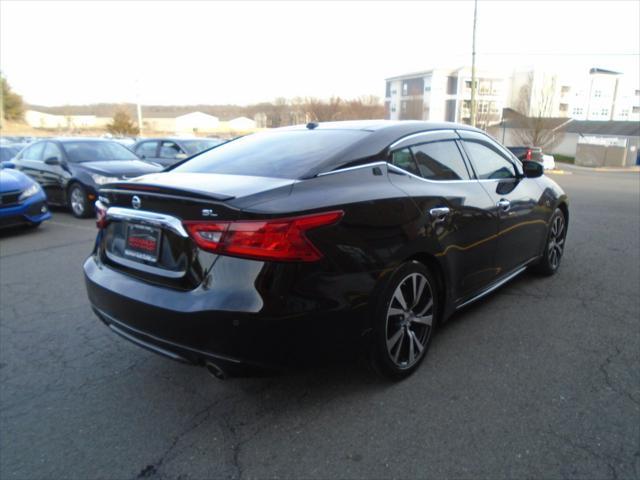 used 2018 Nissan Maxima car, priced at $16,995