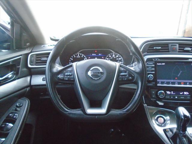 used 2018 Nissan Maxima car, priced at $16,995