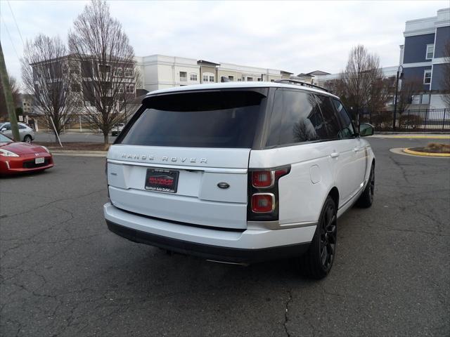 used 2018 Land Rover Range Rover car, priced at $35,995