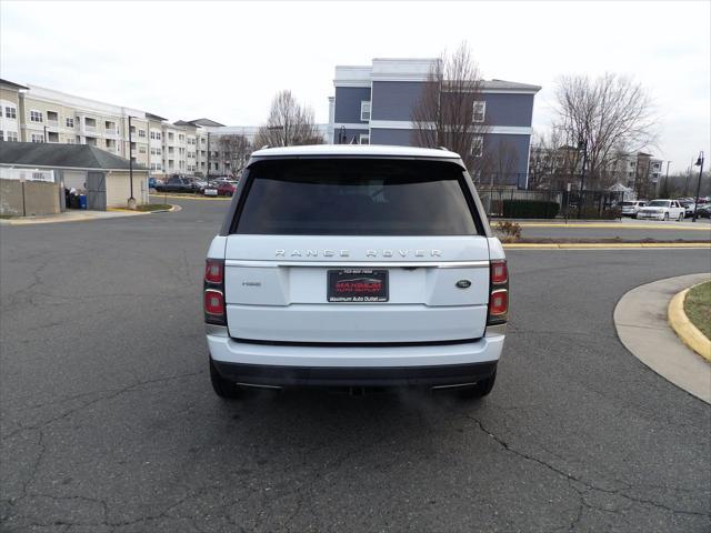 used 2018 Land Rover Range Rover car, priced at $35,995