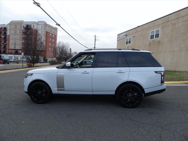 used 2018 Land Rover Range Rover car, priced at $35,995