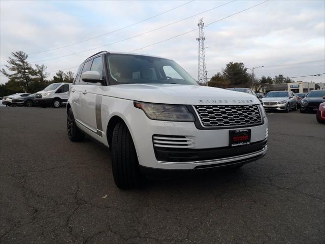 used 2018 Land Rover Range Rover car, priced at $35,995