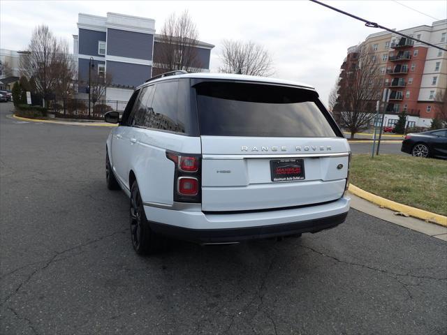 used 2018 Land Rover Range Rover car, priced at $35,995