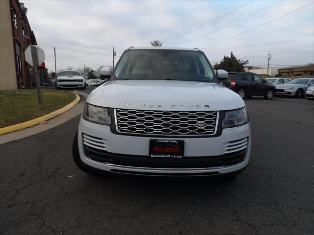 used 2018 Land Rover Range Rover car, priced at $35,995