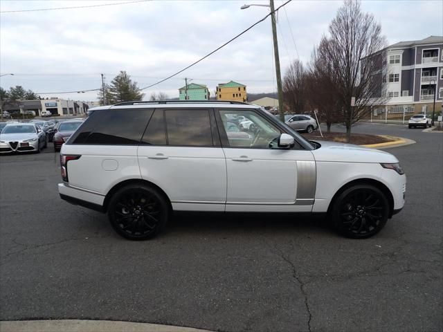 used 2018 Land Rover Range Rover car, priced at $35,995