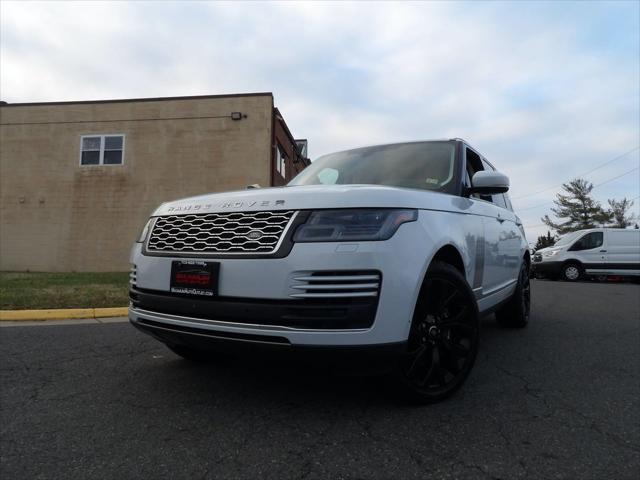 used 2018 Land Rover Range Rover car, priced at $35,995