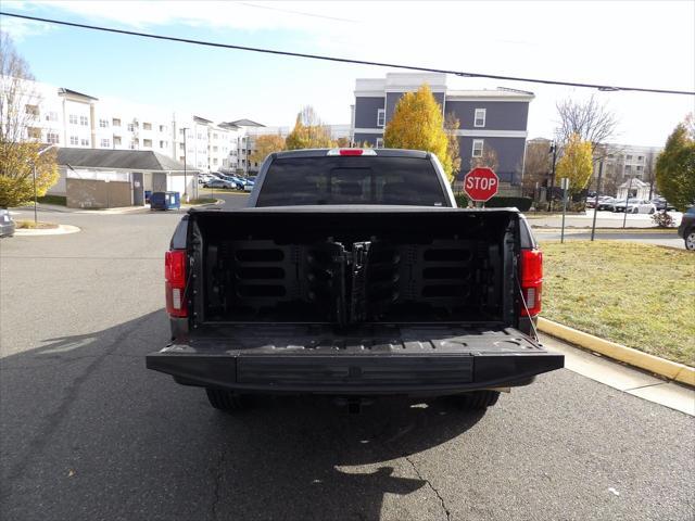 used 2018 Ford F-150 car, priced at $31,995