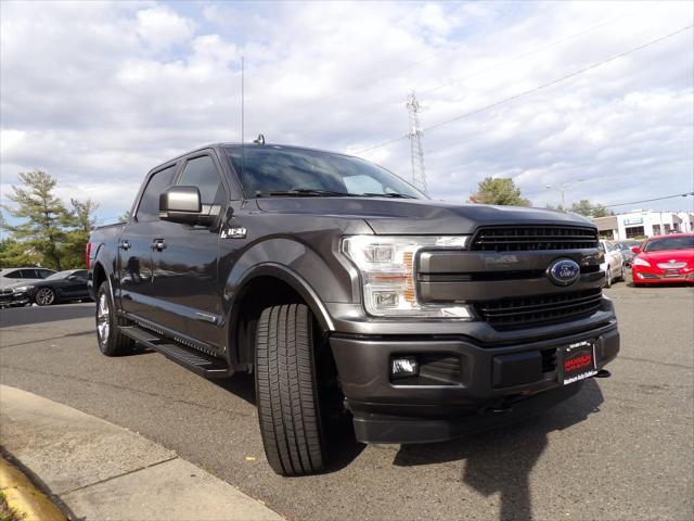 used 2018 Ford F-150 car, priced at $31,995