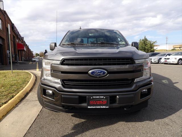 used 2018 Ford F-150 car, priced at $31,995