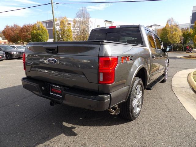 used 2018 Ford F-150 car, priced at $31,995